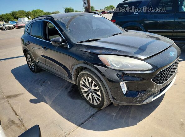 1FMCU9J94LUB16698 2020 FORD ESCAPE Black Delantero derecho