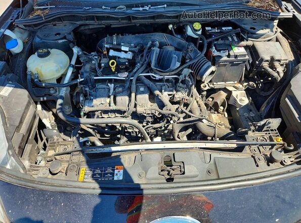 1FMCU9J94LUB16698 2020 FORD ESCAPE Black Vista del compartimento del motor