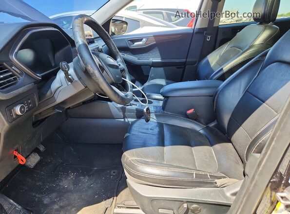 1FMCU9J94LUB16698 2020 FORD ESCAPE Black Vista interior delantera