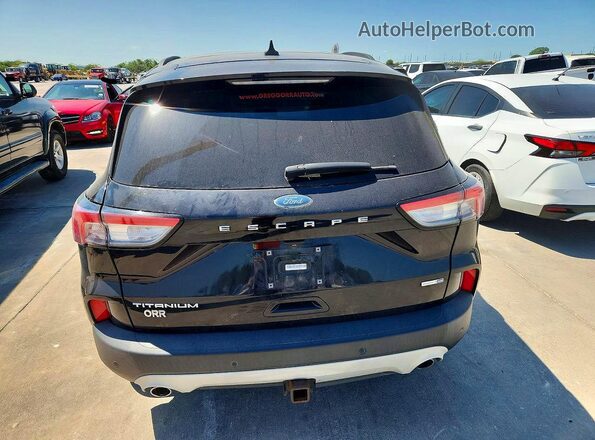 1FMCU9J94LUB16698 2020 FORD ESCAPE Black Vista trasera