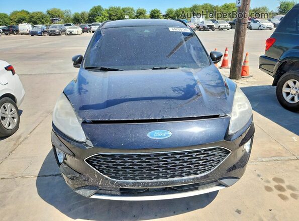1FMCU9J94LUB16698 2020 FORD ESCAPE Black Vista frontal