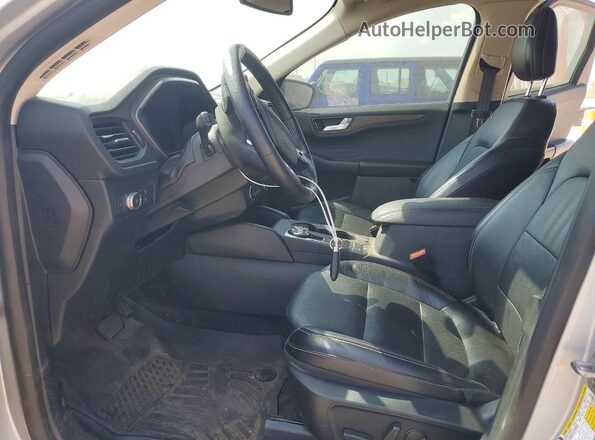 1FMCU9J94LUB25014 2020 FORD ESCAPE Silver წინა სალონის ხედი