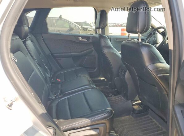 1FMCU9J94LUB25014 2020 FORD ESCAPE Silver უკანა სავარძლების ხედი