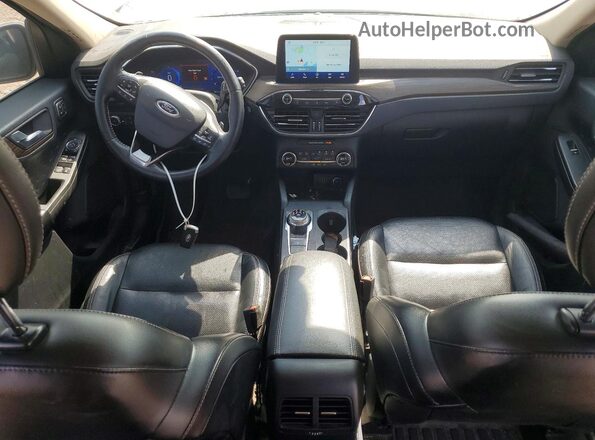 1FMCU9J94LUB25014 2020 FORD ESCAPE Silver წინა პანელის ხედი