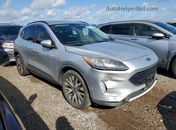 1FMCU9J94LUB25014 2020 FORD ESCAPE Silver წინა მარჯვენა