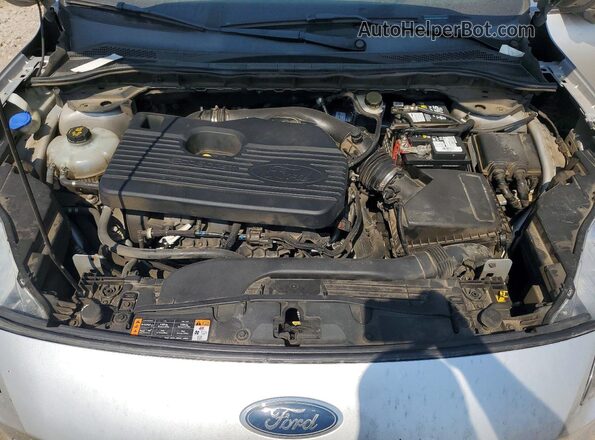 1FMCU9J94LUB25014 2020 FORD ESCAPE Silver უკანა სალონის ხედი