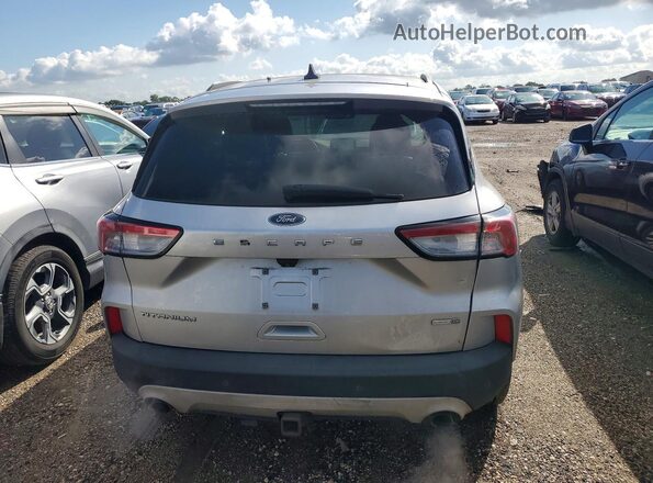 1FMCU9J94LUB25014 2020 FORD ESCAPE Silver უკანა ხედი