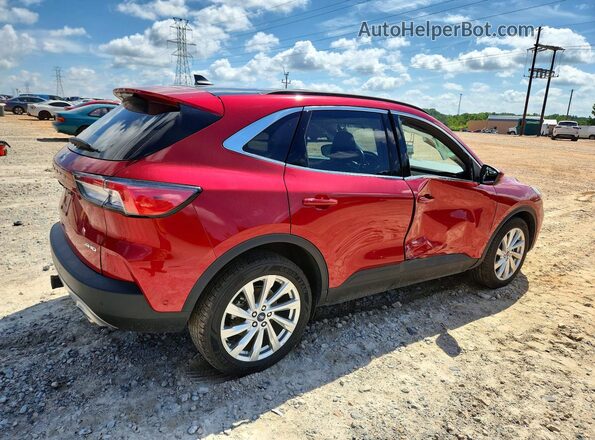 1FMCU9J94MUA03335 2021 FORD ESCAPE Red Rear right