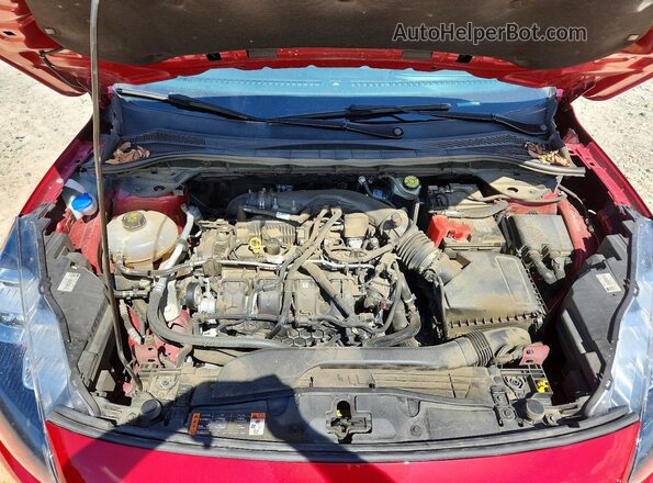1FMCU9J94MUA03335 2021 FORD ESCAPE Red Engine compartment view
