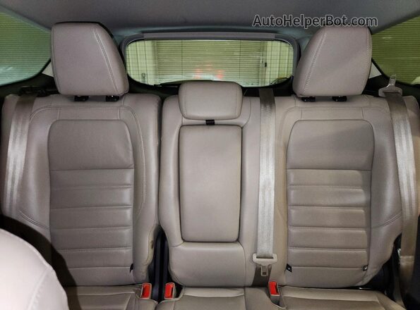 1FMCU9J95HUA48810 2017 FORD ESCAPE Maroon Вид задніх сидінь