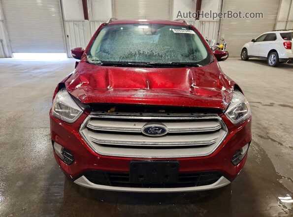 1FMCU9J95HUA48810 2017 FORD ESCAPE Maroon Вид спереду