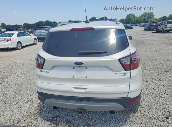 1FMCU9J95JUD49745 2018 FORD ESCAPE White Vista trasera