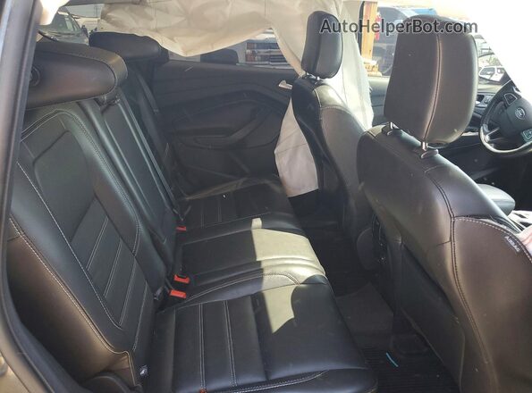 1FMCU9J95KUC57777 2019 FORD ESCAPE Gray უკანა სალონის ხედი