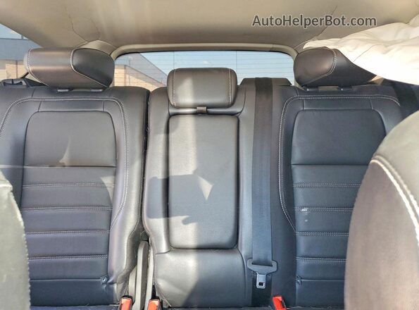 1FMCU9J95KUC57777 2019 FORD ESCAPE Gray უკანა სავარძლების ხედი