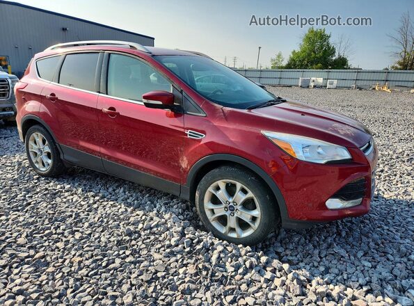 1FMCU9J96GUA05561 2016 FORD ESCAPE Red წინა მარჯვენა