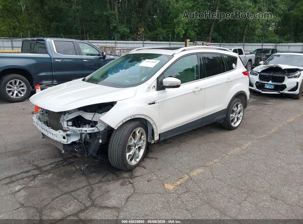 1FMCU9J96GUB44220 2016 FORD ESCAPE White Front left