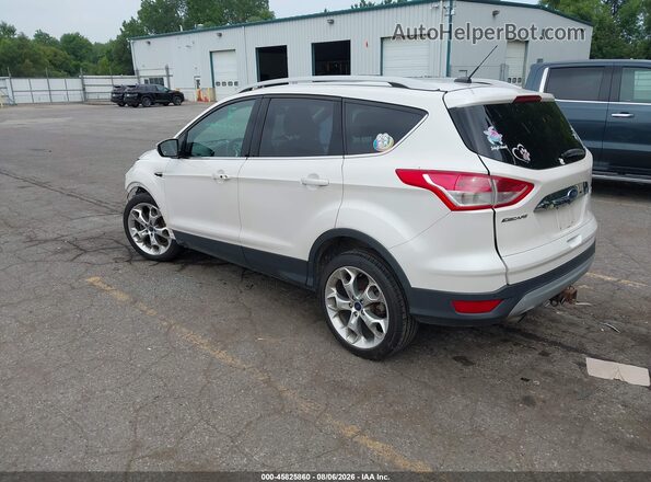 1FMCU9J96GUB44220 2016 FORD ESCAPE White Rear left