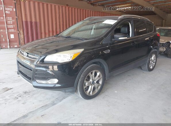 1FMCU9J96GUC68052 2016 FORD ESCAPE Black Przód lewy