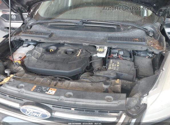 1FMCU9J96GUC68052 2016 FORD ESCAPE Black Widok z tyłu