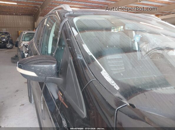 1FMCU9J96GUC68052 2016 FORD ESCAPE Black Widok z przodu