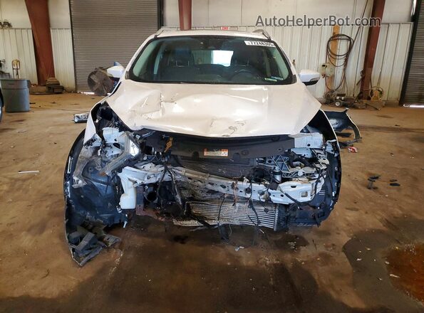 1FMCU9J96HUB99882 2017 FORD ESCAPE Белый Вид щитка приборов