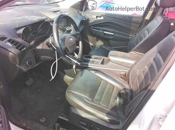 1FMCU9J96HUB99882 2017 FORD ESCAPE Белый Панорамный вид салона 360°