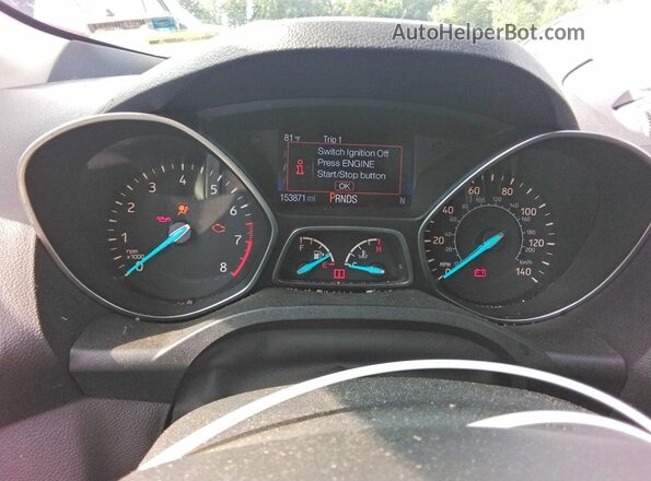 1FMCU9J96HUB99882 2017 FORD ESCAPE Белый 
