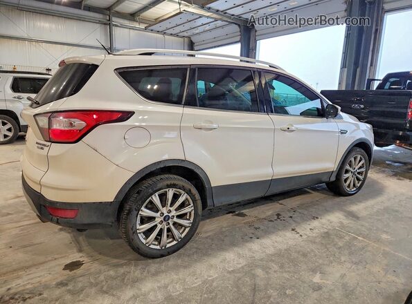 1FMCU9J96HUD84806 2017 FORD ESCAPE White Tył prawy