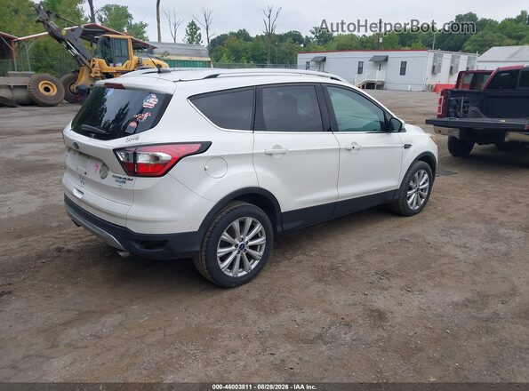 1FMCU9J96HUE10241 2017 FORD ESCAPE White Trasero derecho