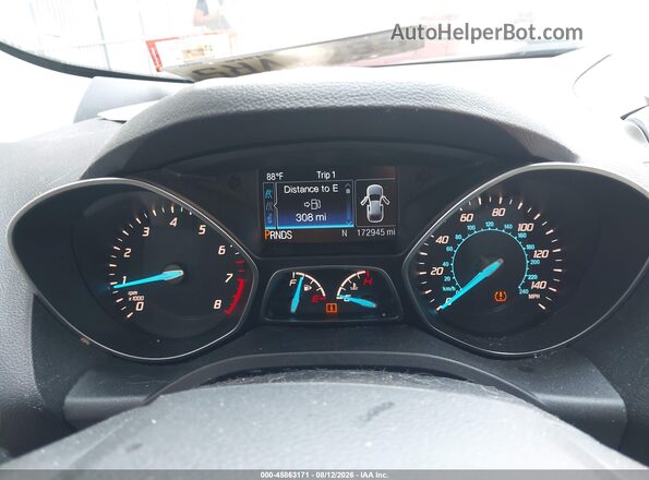 1FMCU9J97GUA89535 2016 FORD ESCAPE White Widok tylnych siedzeń