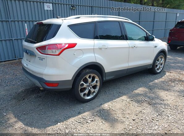 1FMCU9J97GUA89535 2016 FORD ESCAPE White Tył prawy