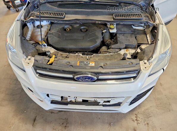 1FMCU9J97GUC06708 2016 FORD ESCAPE White Շարժիչի բաժամունքի տեսք