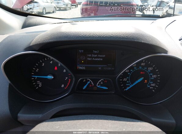 1FMCU9J97GUC17644 2016 FORD ESCAPE Orange Vista de los asientos traseros
