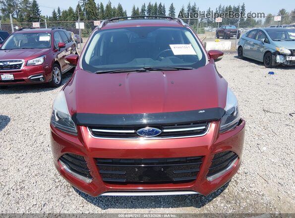 1FMCU9J97GUC17644 2016 FORD ESCAPE Orange Vista del cuadro de instrumentos