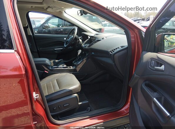 1FMCU9J97GUC17644 2016 FORD ESCAPE Orange 