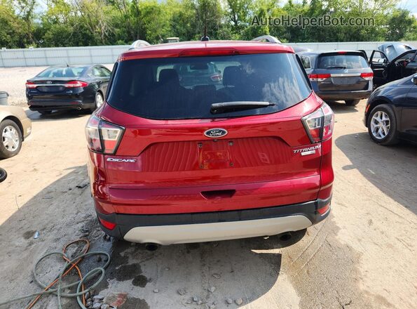 1FMCU9J97HUA99709 2017 FORD ESCAPE Burgundy უკანა ხედი