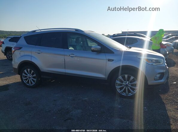 1FMCU9J97HUB03936 2017 FORD ESCAPE Silver Սալոնի հետևի տեսք