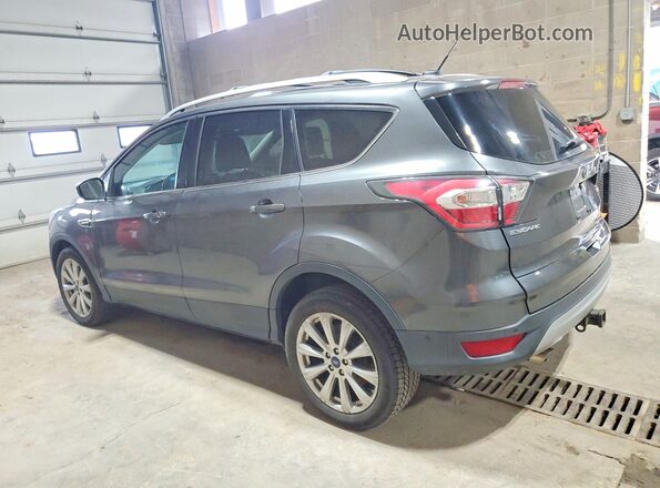 1FMCU9J97HUB33454 2017 FORD ESCAPE Серый Задняя левая четверть