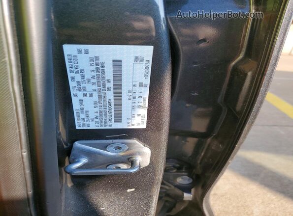 1FMCU9J97HUC46515 2017 FORD ESCAPE Gray Widok naklejki z numerem VIN