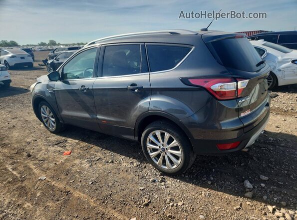 1FMCU9J97HUD36487 2017 FORD ESCAPE Gray უკანა მარცხენა