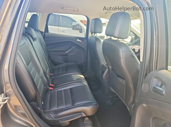 1FMCU9J97HUD36487 2017 FORD ESCAPE Gray უკანა სავარძლების ხედი