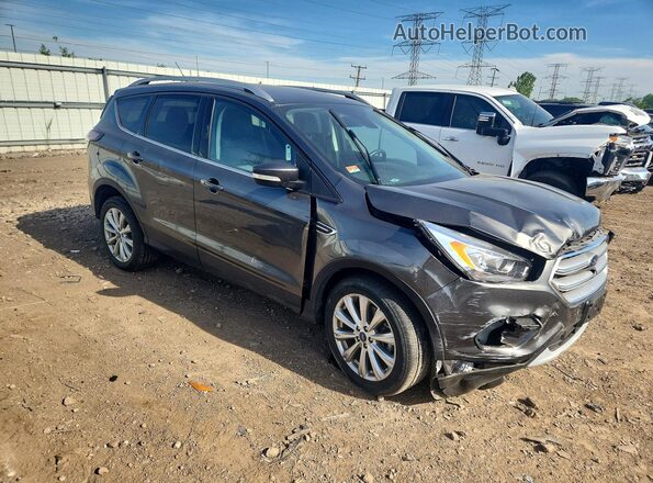 1FMCU9J97HUD36487 2017 FORD ESCAPE Gray წინა მარჯვენა