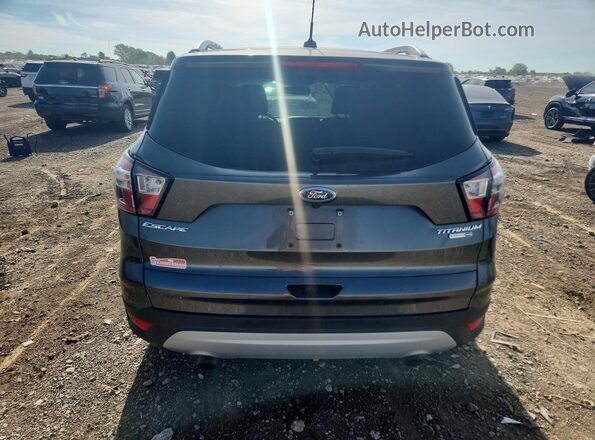 1FMCU9J97HUD36487 2017 FORD ESCAPE Gray უკანა ხედი