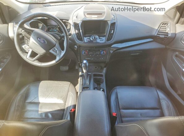 1FMCU9J97JUA46238 2018 FORD ESCAPE White Առջևի վահանակի տեսք
