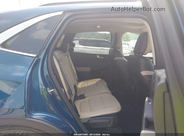 1FMCU9J97LUA21309 2020 FORD ESCAPE Blue Widok naklejki z numerem VIN