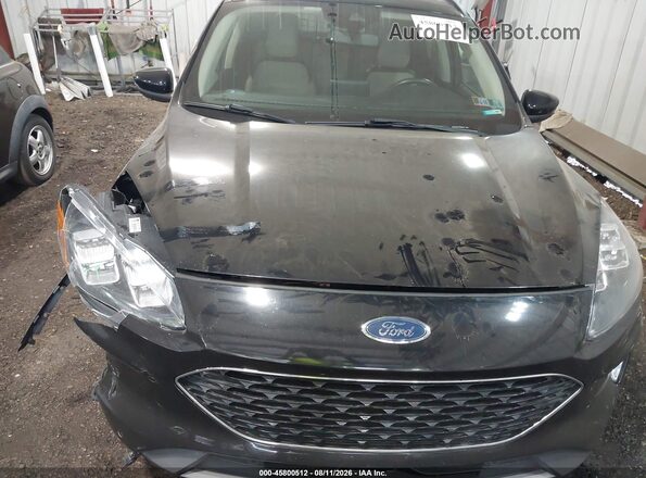 1FMCU9J97LUB08353 2020 FORD ESCAPE Black უკანა ხედი