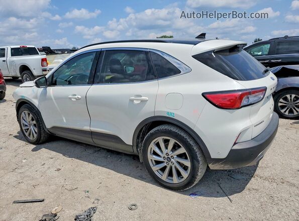 1FMCU9J97MUB16244 2021 FORD ESCAPE White Задня ліва чверть