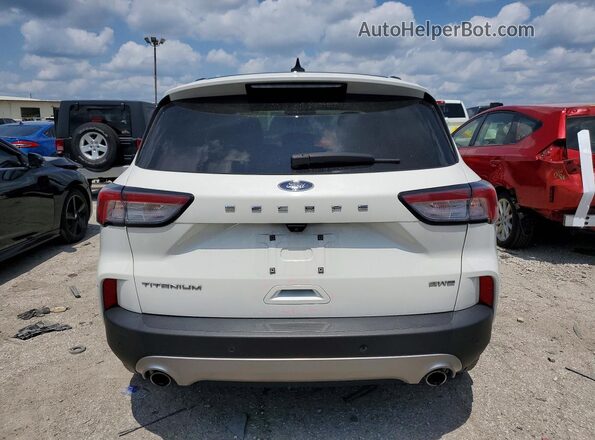 1FMCU9J97MUB16244 2021 FORD ESCAPE White Вид ззаду