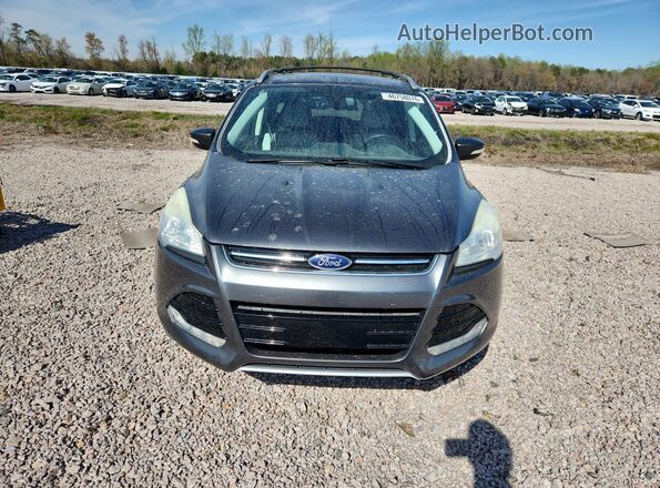 1FMCU9J98GUB03524 2016 FORD ESCAPE Gray Вид спереду