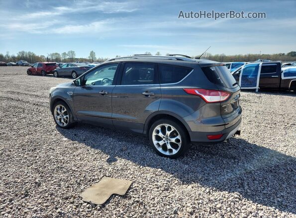1FMCU9J98GUB03524 2016 FORD ESCAPE Gray Задня ліва чверть